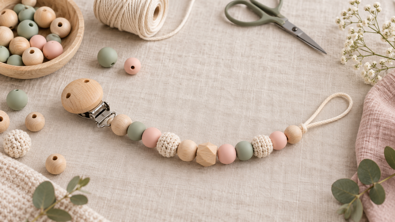 Panier naissance DIY — composer le panier parfait selon le budget