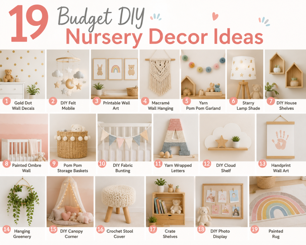 Nursery Decor