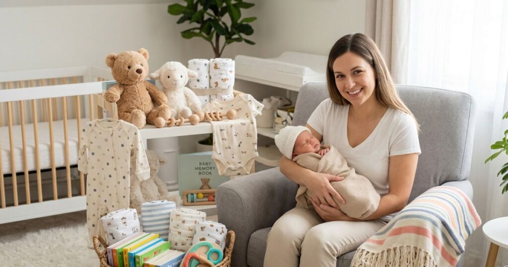 30 Best Newborn Gifts for New Babies