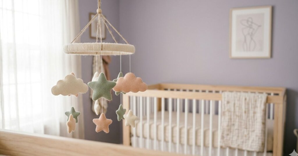 How to Make a DIY Baby Mobile (Step by Step)